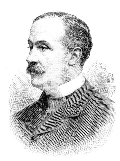 The late Sir Edward Cowan, of Belfast, 1890. Creator: Unknown.