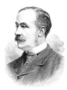The late Sir Edward Cowan, of Belfast, 1890. Creator: Unknown