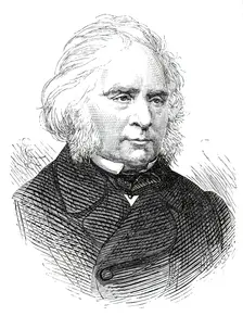 The late Sir George Harvey, 1876. Creator: Unknown