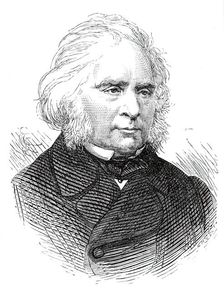 The late Sir George Harvey, 1876. Creator: Unknown