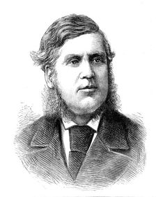 The late Sir Henry M. Jackson, Bart., Q.C., M.P., 1881. Creator: Unknown