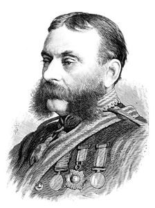 The late Sir Henry Maxse, Governor of Newfoundland, 1883. Creator: Unknown