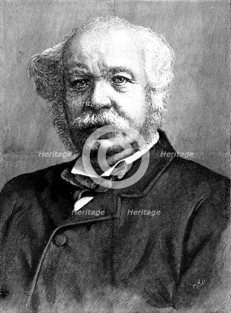 The late Sir Henry Creswicke Rawlinson, Bart., 1895. Creator: P Naumann.