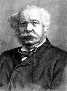 The late Sir Henry Creswicke Rawlinson, Bart., 1895. Creator: P Naumann