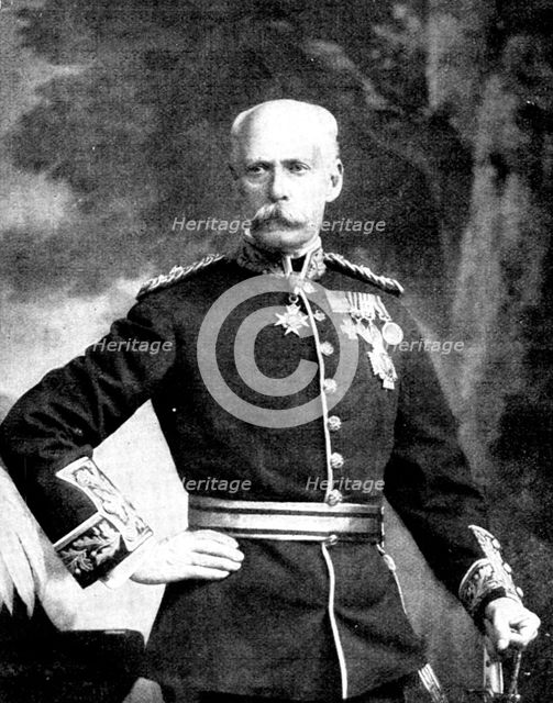 The late Sir Henry Havelock-Allan, V.C., M.P., 1898. Creator: Unknown.