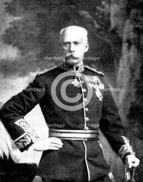 The late Sir Henry Havelock-Allan, V.C., M.P., 1898. Creator: Unknown.