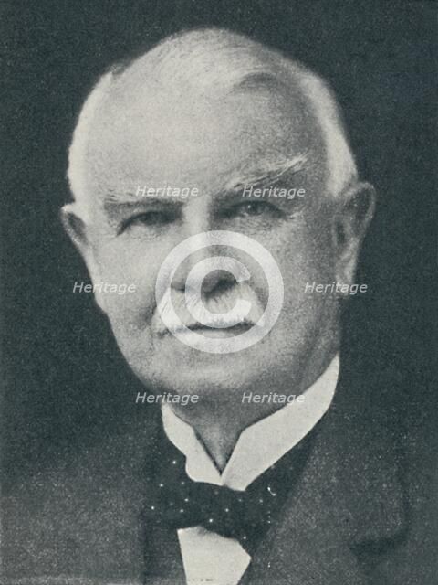 'The Late Sir James Alfred Ewing, KCB', 1937. Artist: Unknown.