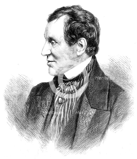 The late Sir James Emerson-Tennent, Bart., K.C.B., 1869. Creator: Unknown.