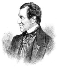 The late Sir James Emerson-Tennent, Bart., K.C.B., 1869. Creator: Unknown