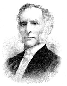 The late Sir James Ingham, Chief Magistrate of the Metropolitan Police Courts, 1890. Creator: Unknown