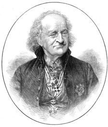 The late Sir John Bowring, 1872. Creator: Unknown