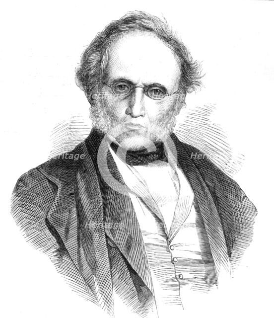 The late Sir John Forbes, M.D., 1861. Creator: Unknown.