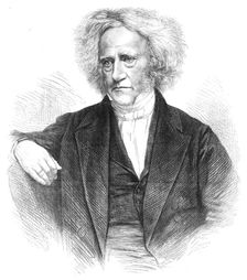 The late Sir John Herschel, 1871. Creator: Unknown