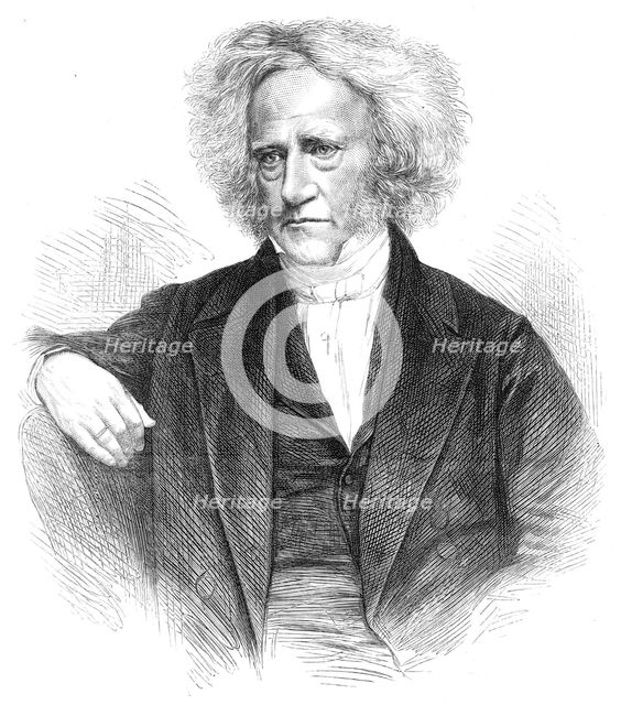 The late Sir John Herschel, 1871. Creator: Unknown.