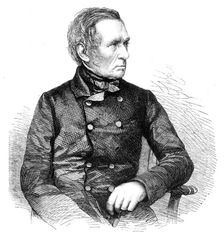 The late Sir John Watson Gordon, President of the Royal Scottish Academy of Arts, 1864. Creator: Unknown