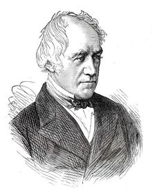 The late Sir John Taylor Coleridge, 1876. Creator: Unknown