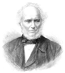 The late Sir Joseph Cowen M.P., 1874. Creator: Unknown