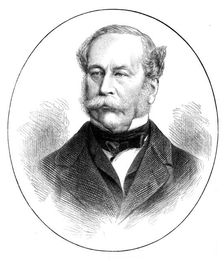 The late Sir Joshua Walmsley, 1871. Creator: Unknown