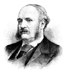 The late Sir Patrick O'Brien, 1895. Creator: P Naumann