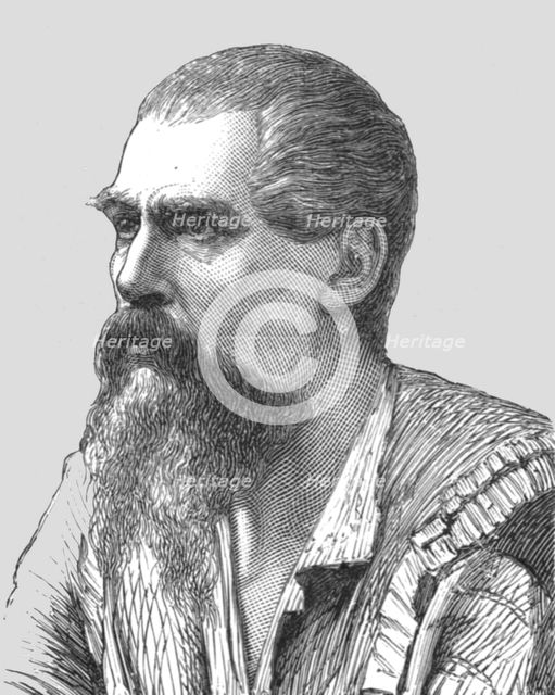 ''The Late Sir Richard Burton, K.C.M.G. 1821-1890. British Consul at Triest', 1890. Creator: Unknown.