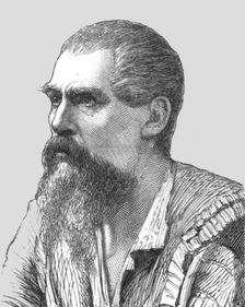 'The Late Sir Richard Burton, K.C.M.G. 1821-1890. British Consul at Triest 1890. Creator: Unknown