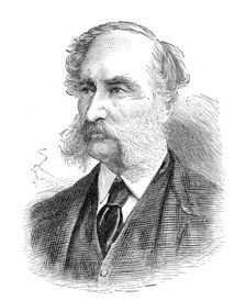 The late Sir Richard Graves MacDonnell, K.C.M.G., C.B., 1881. Creator: Unknown