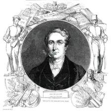 The late Sir Robert Peel, Bart., 1850. Creator: Unknown