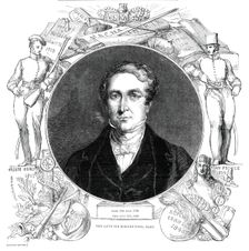 The late Sir Robert Peel, Bart., 1850. Creator: Unknown