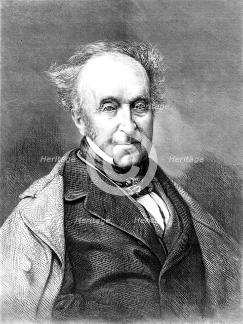The late Sir Roderick Murchison, 1871. Creator: Unknown.