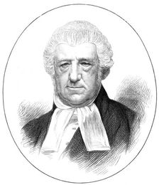 The late Sir W. Bodkin, Assistant Judge of the Middlesex Sessions, 1874. Creator: Unknown