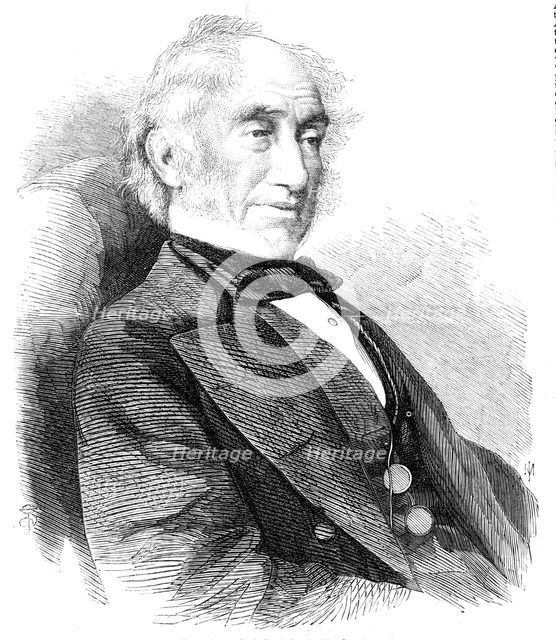 The late Sir W. J. Hooker, Director of the Royal Gardens at Kew, 1865. Creator: Unknown.