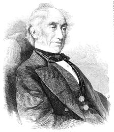 The late Sir W. J. Hooker, Director of the Royal Gardens at Kew, 1865. Creator: Unknown