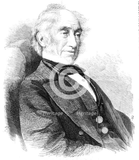 The late Sir W. J. Hooker, Director of the Royal Gardens at Kew, 1865. Creator: Unknown.