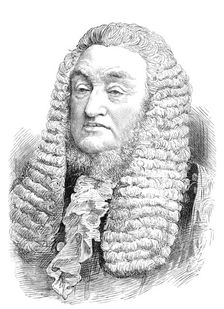 The late Sir W. M. James, Judge of the Court of Appeal, 1881. Creator: Unknown