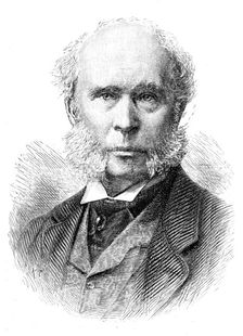 The late Sir Warington Smyth, F.R.S., 1890. Creator: Unknown