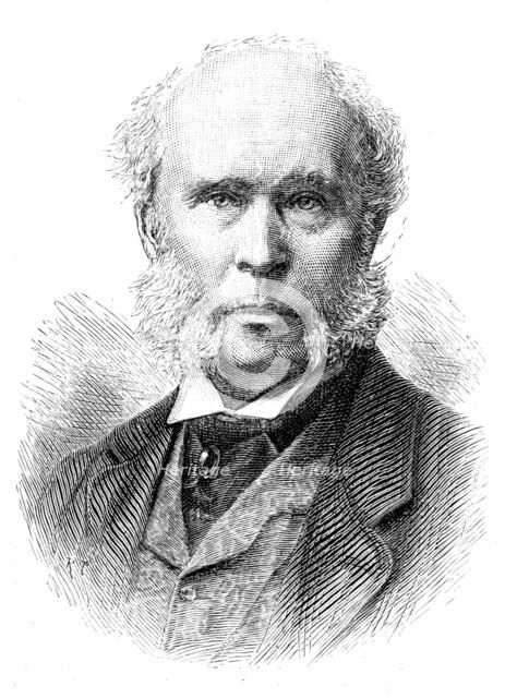 The late Sir Warington Smyth, F.R.S., 1890. Creator: Unknown.