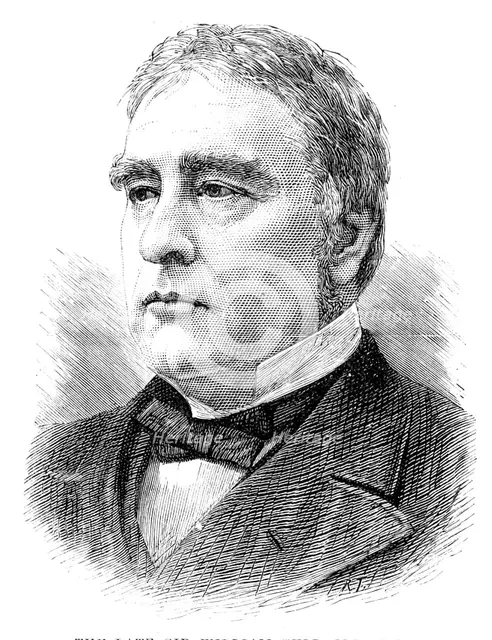The late Sir William Gull, M.D., F.R.S., 1890. Creator: Unknown.