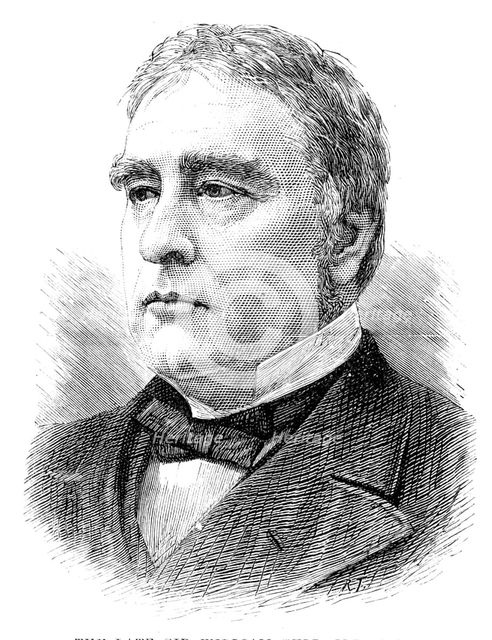The late Sir William Gull, M.D., F.R.S., 1890. Creator: Unknown.
