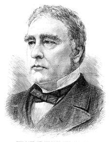 The late Sir William Gull, M.D., F.R.S., 1890. Creator: Unknown