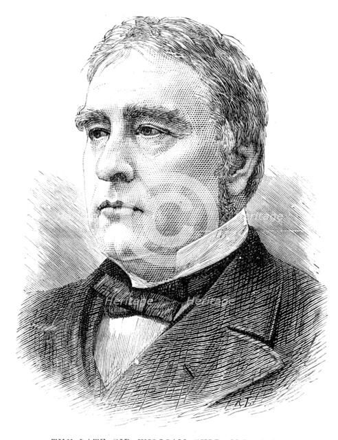 The late Sir William Gull, M.D., F.R.S., 1890. Creator: Unknown.