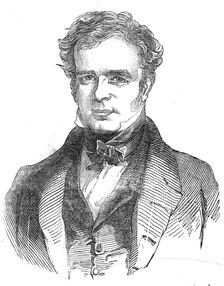 The late Sir William Follett M.P., 1845. Creator: Unknown