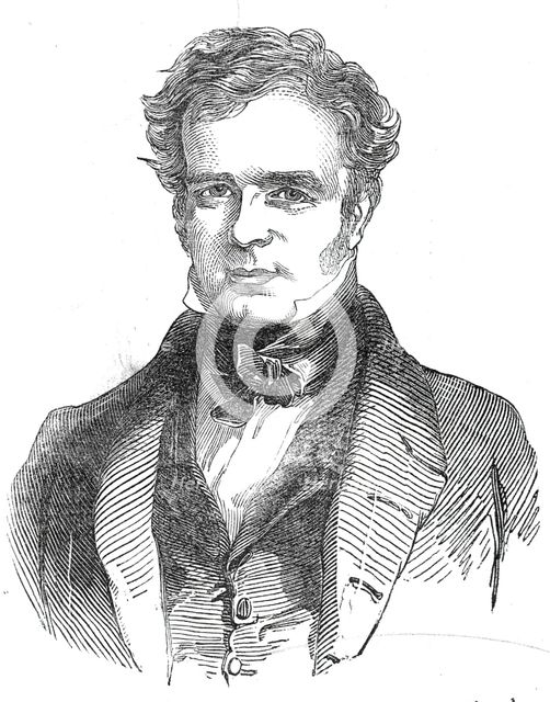 The late Sir William Follett M.P., 1845. Creator: Unknown.