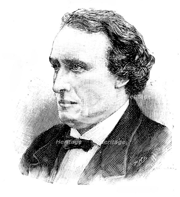 The late Sir William Scovell Savory, Bart., M.D., 1895. Creator: Unknown.