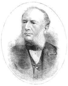 The late Sir William Siemens, F.R.S., 1883. Creator: Unknown