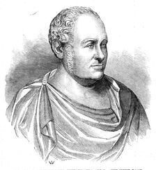 The Late Stanley Lees Giffard, Esq., LL.D., 1858. Creator: Unknown