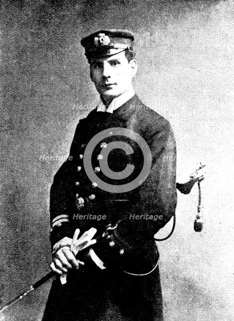 The late Surgeon E. S. Mckay, 1895. Creator: G. West and Son.