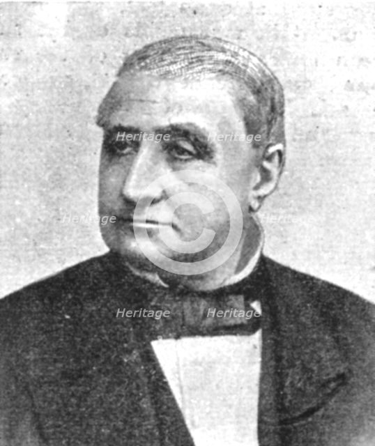 ''The Late Prince Lucien Bonaparte 1813-1891', 1891. Creator: Unknown.