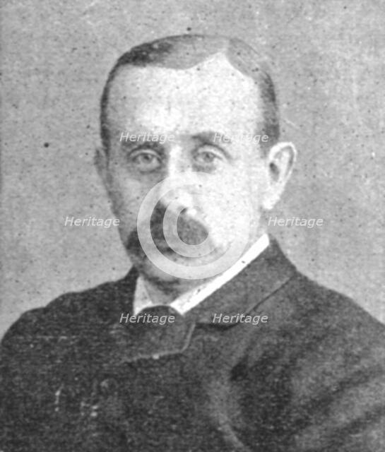 ''The Late Professor Moseley LLD, FRS 1844-1891', 1891. Creator: Unknown.