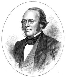 The late Professor Agassiz, 1874. Creator: Unknown