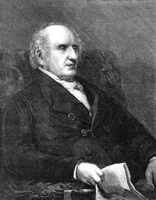 The late Professor Barlow, F.R.S., 1862. Creator: Unknown